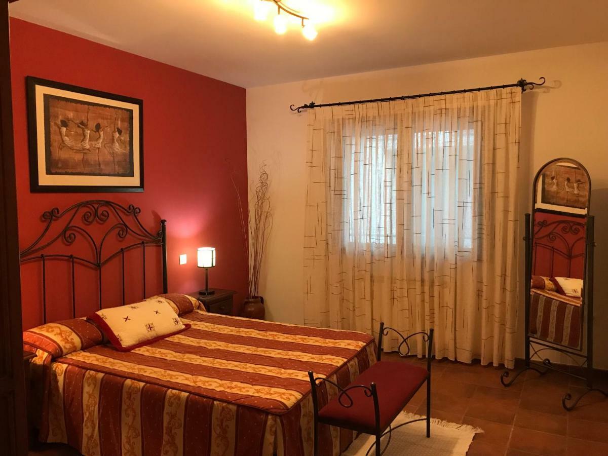 Casa Rural La Ibienza Zarzuela del Pinar Esterno foto
