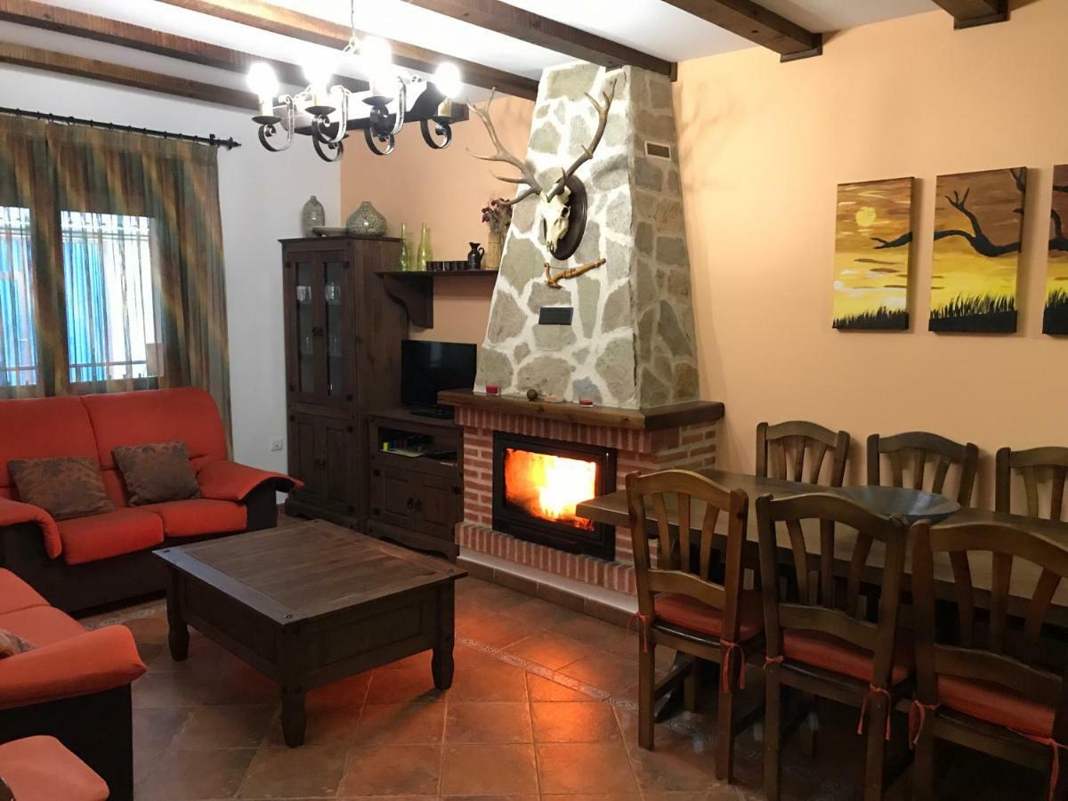 Casa Rural La Ibienza Zarzuela del Pinar Esterno foto