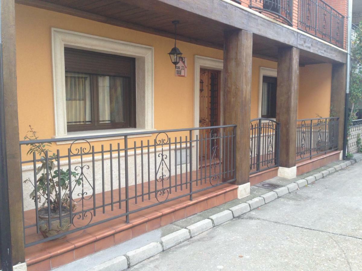 Casa Rural La Ibienza Zarzuela del Pinar Esterno foto